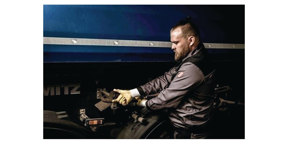 Gant de protectione 03405 Taille 10 blanc/jaune PES avec Nitril EN 388 PSA II 12 NITRAS (Par 12) - 2