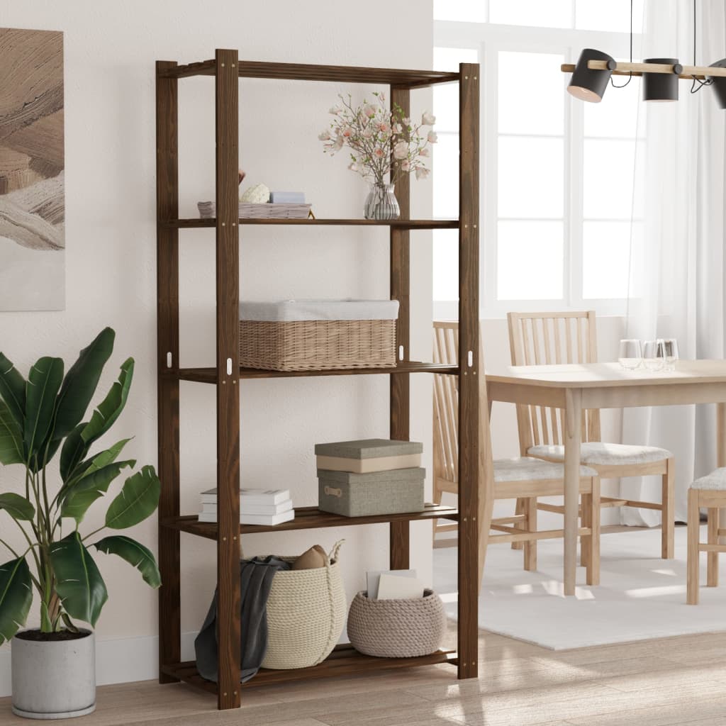 Support à Œufs En Bois 2 Niveaux - Rangement Cuisine Gain De Place - Capacité 36 Œufs - Design Rustique - 3
