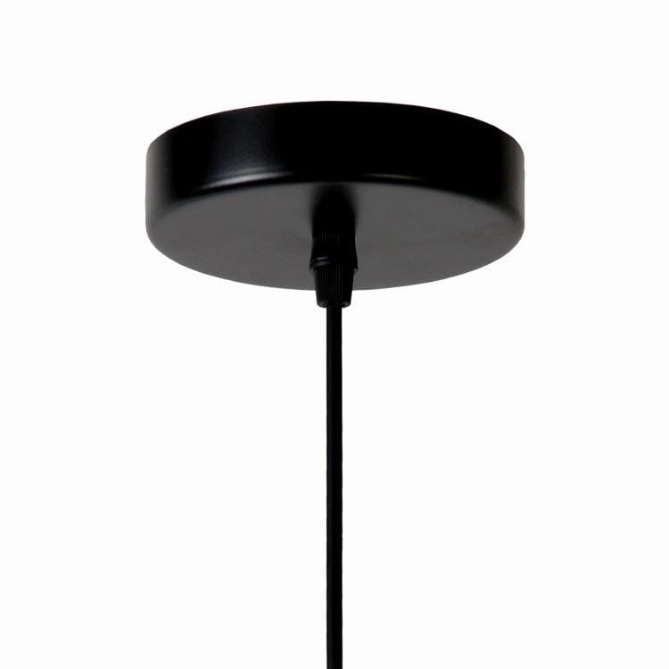 Suspension MESH - Noir - 1xE27 - Lucide - 4