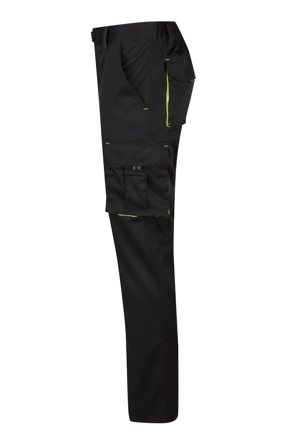 PANTALON STRETCH BICOLORE - 5