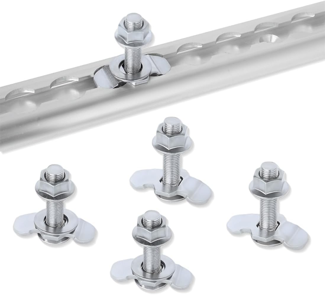Model Rails Arlinea 5 Pièces Raccord à Visser en Acier Inoxydable M8, Rail Airline Raccord ...
