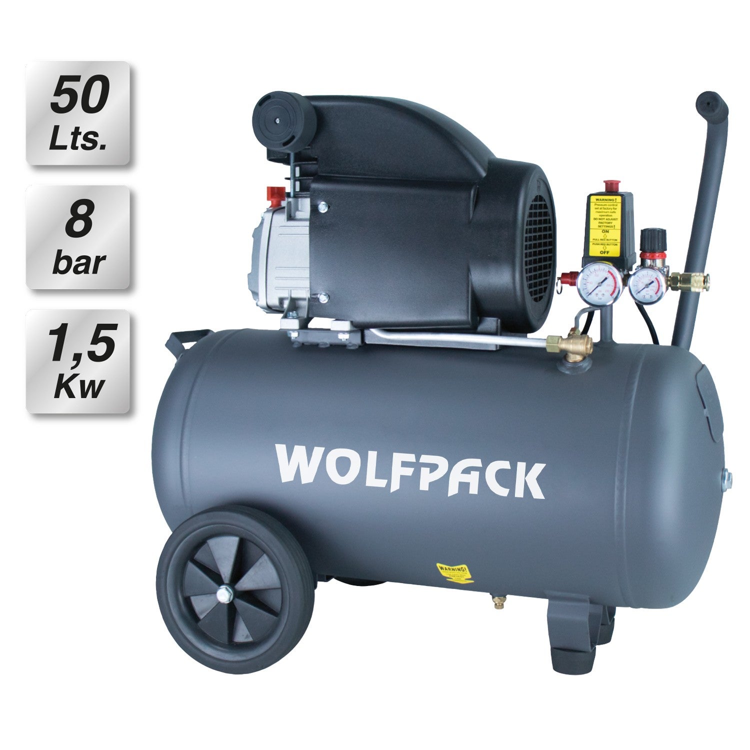Wolfpack Olio Multiuso Spray Tripla Azione, 270g, Lubrificante E Protettivo