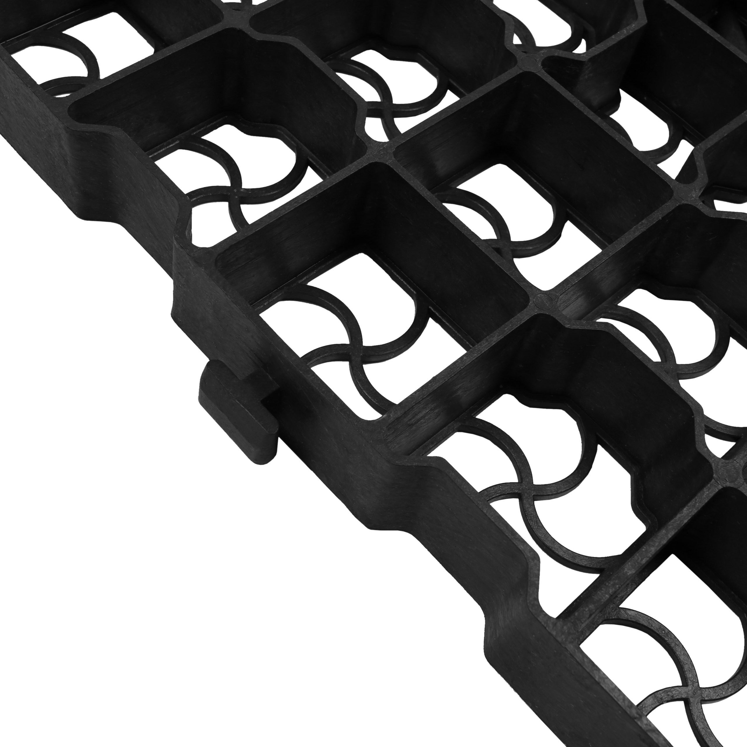 Dalle stabilisatrice de sol 50 × 50 × 4 cm – allée, parking, entrée de garage – stabilisation de gravier - 4