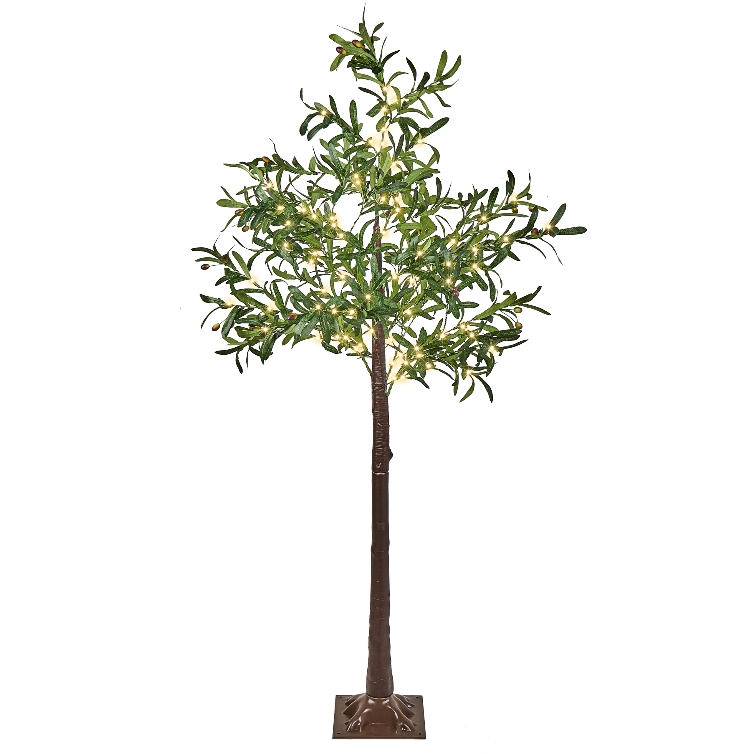 Decorațiune de exterior LED CELIONI Brad 180 cm Verde