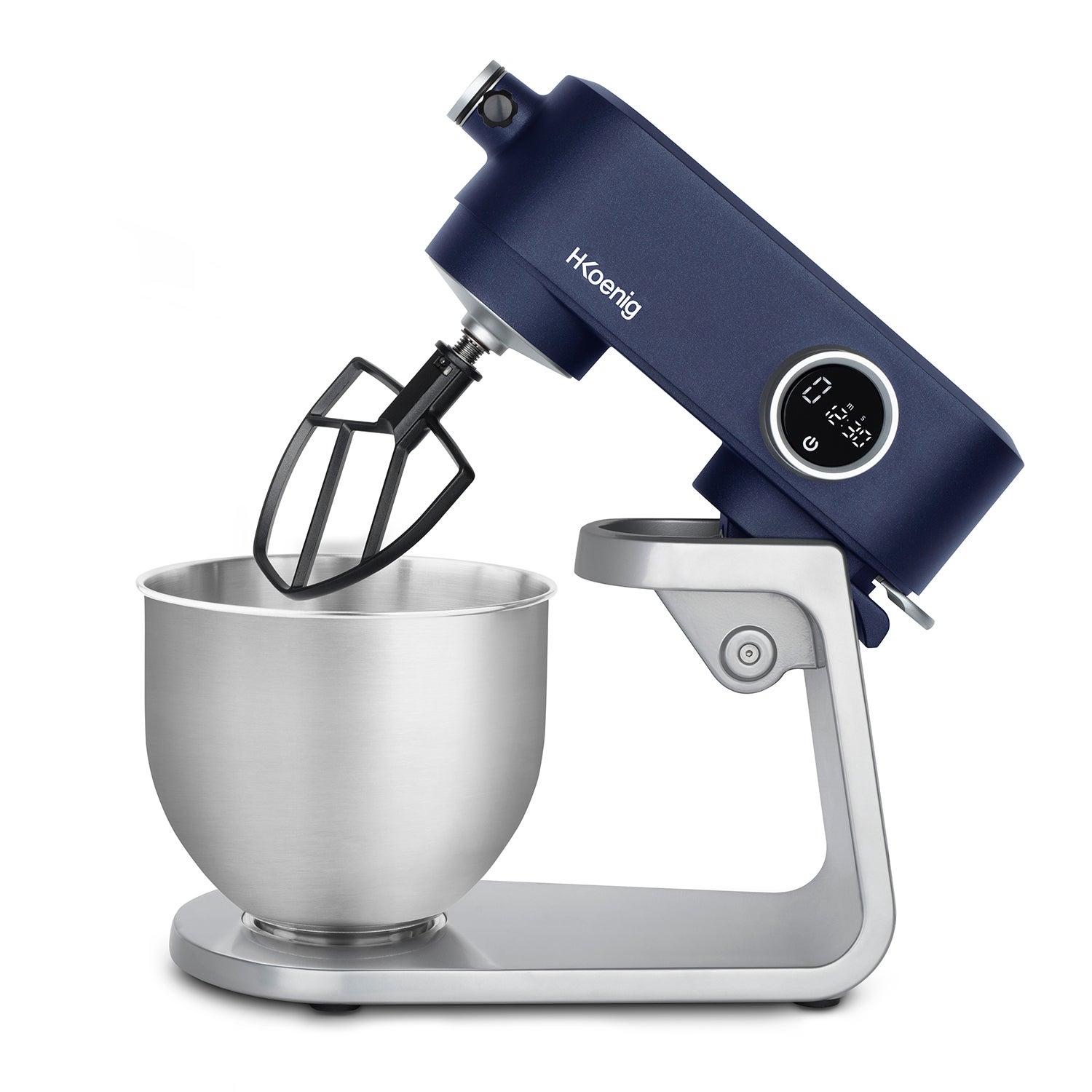 Batidora amasadora km126 h.koenig 800 w, 5 litros, 8 velocidades.