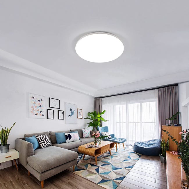 Plafoniera a led 46 watt lampada moderno da soffitto rotonda irregolare Plafoniera a led 46 watt lampada moderno da soffitto rotonda irregolare
