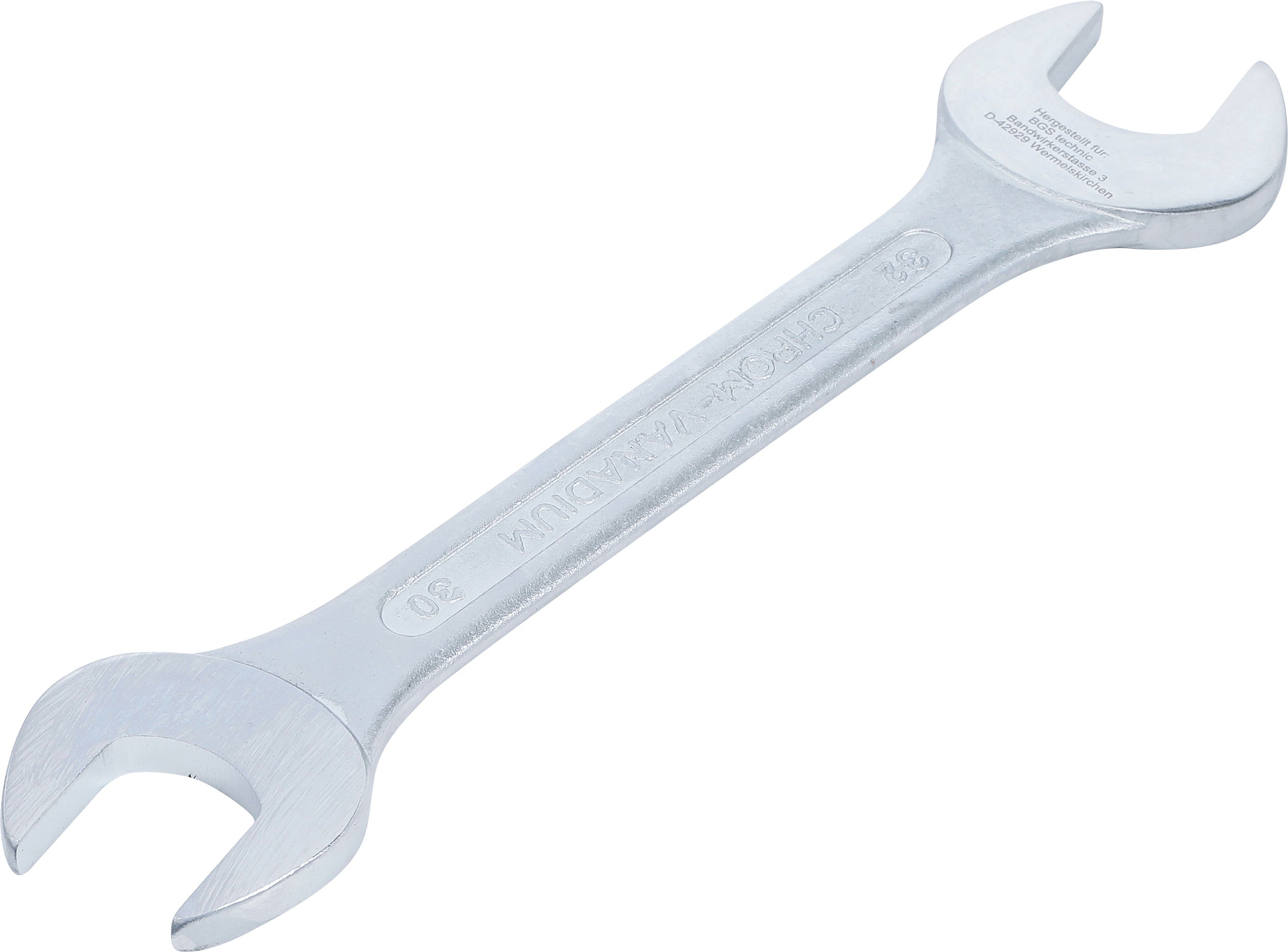 Klucz płaski dwustronny BGS SW 30x32 mm - 1184-30x32