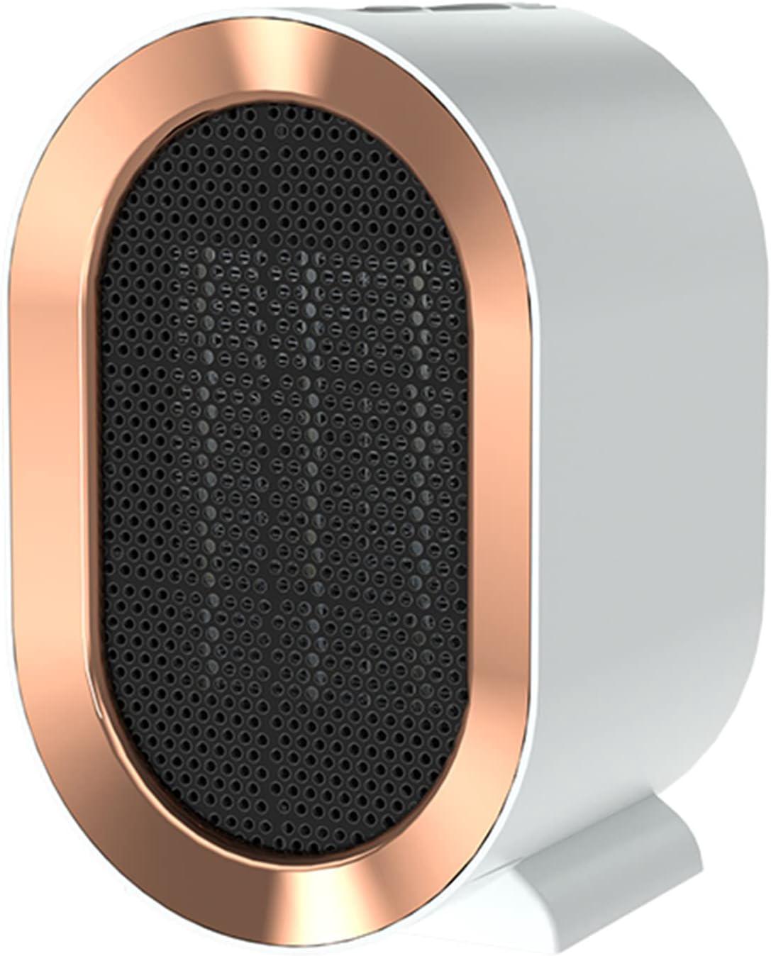 Energooszczędny grzejnik ceramiczny o mocy 1200 W do pokoi, łazienek i salonów z zabezpieczeniem przed przegrzaniem