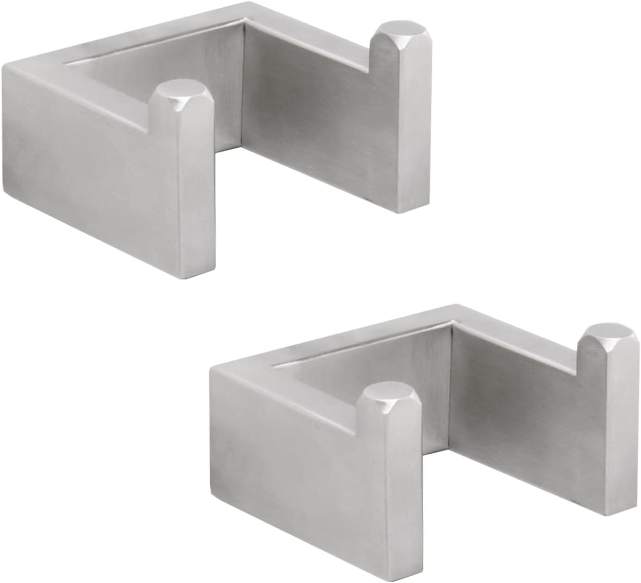 Gancho para toallas de baño, perchero de acero inoxidable, gancho de ...