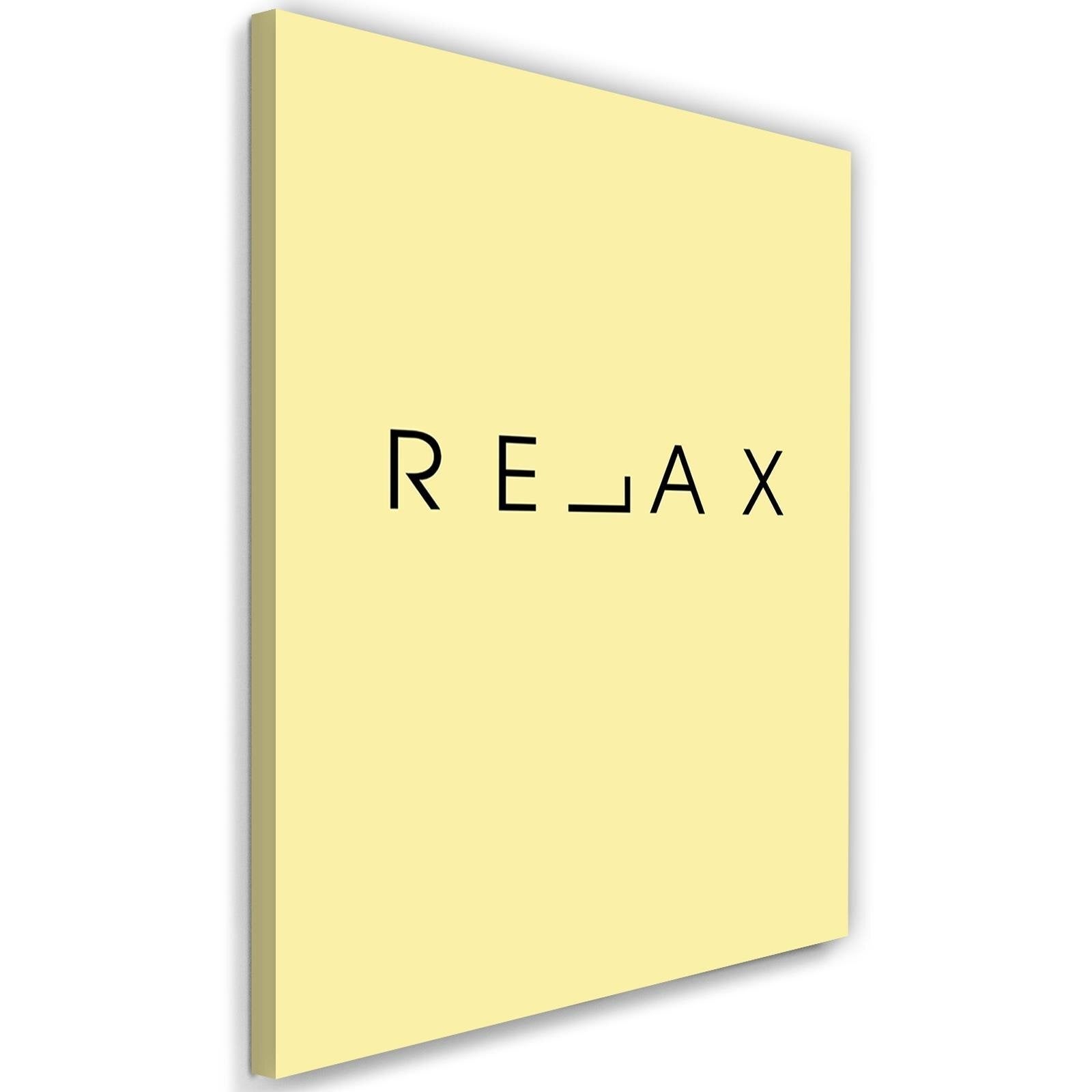 Obraz na płótnie, Relax 60x90