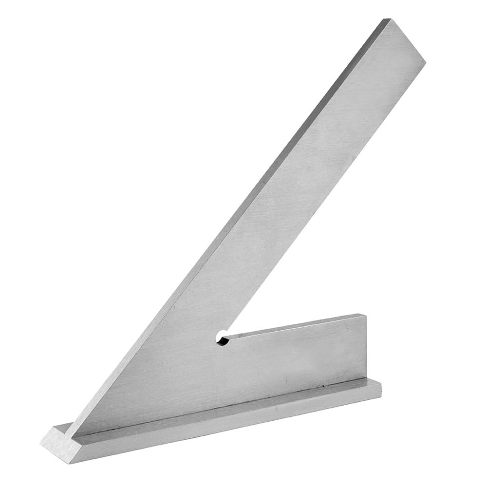 Équerre à Onglet Multi-Angles Acier Carbone 30° 45° 90° 120° Avec Base