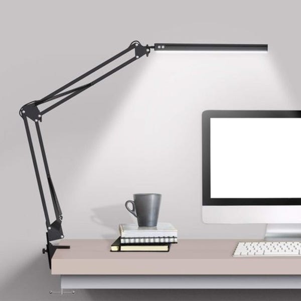 Lampe De Bureau LED Avec Pince Lampe De Bureau Avec Bras Articul Lampe De Bureau LED Avec Pince Lampe De Bureau Avec Bras Articul