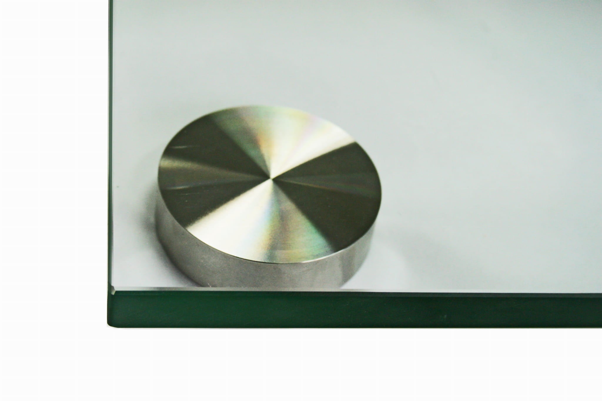 Cercle pour collage avec colle UV UV glue fi 40mm M8 AISI 304 - 6