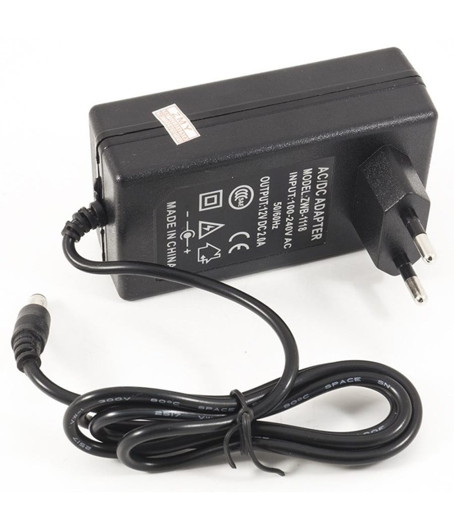 12V 5A 60W Alimentatore Universale per Schermi, Monitor e molti altri dispositivi informatici 12V 5A 60W Alimentatore Universale per Schermi, Monitor e molti altri dispositivi informatici
