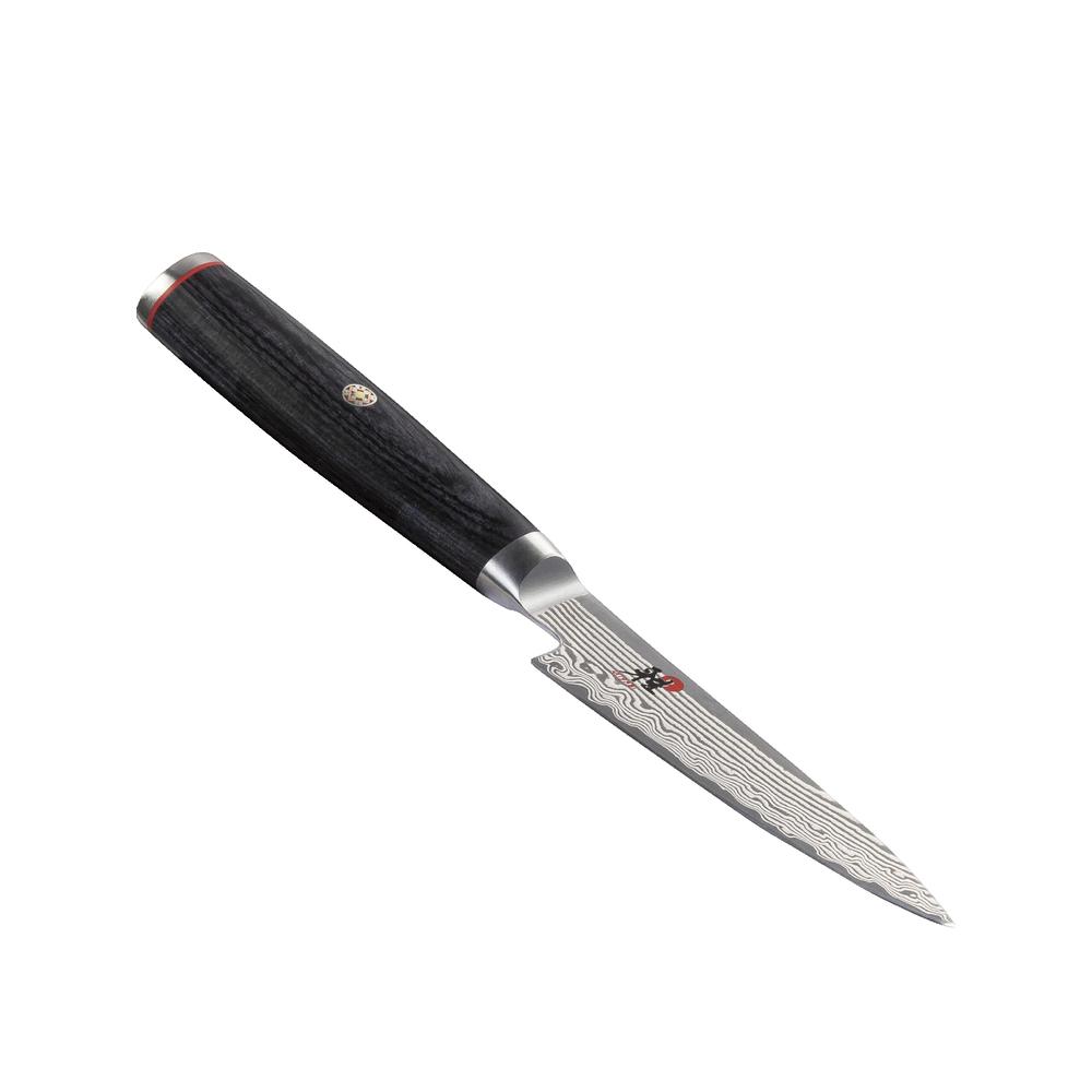 Nóż Shotoh Miyabi 5000FCD Stal FC61 Ostrze 9 cm Rękojeść Drewno Pakka