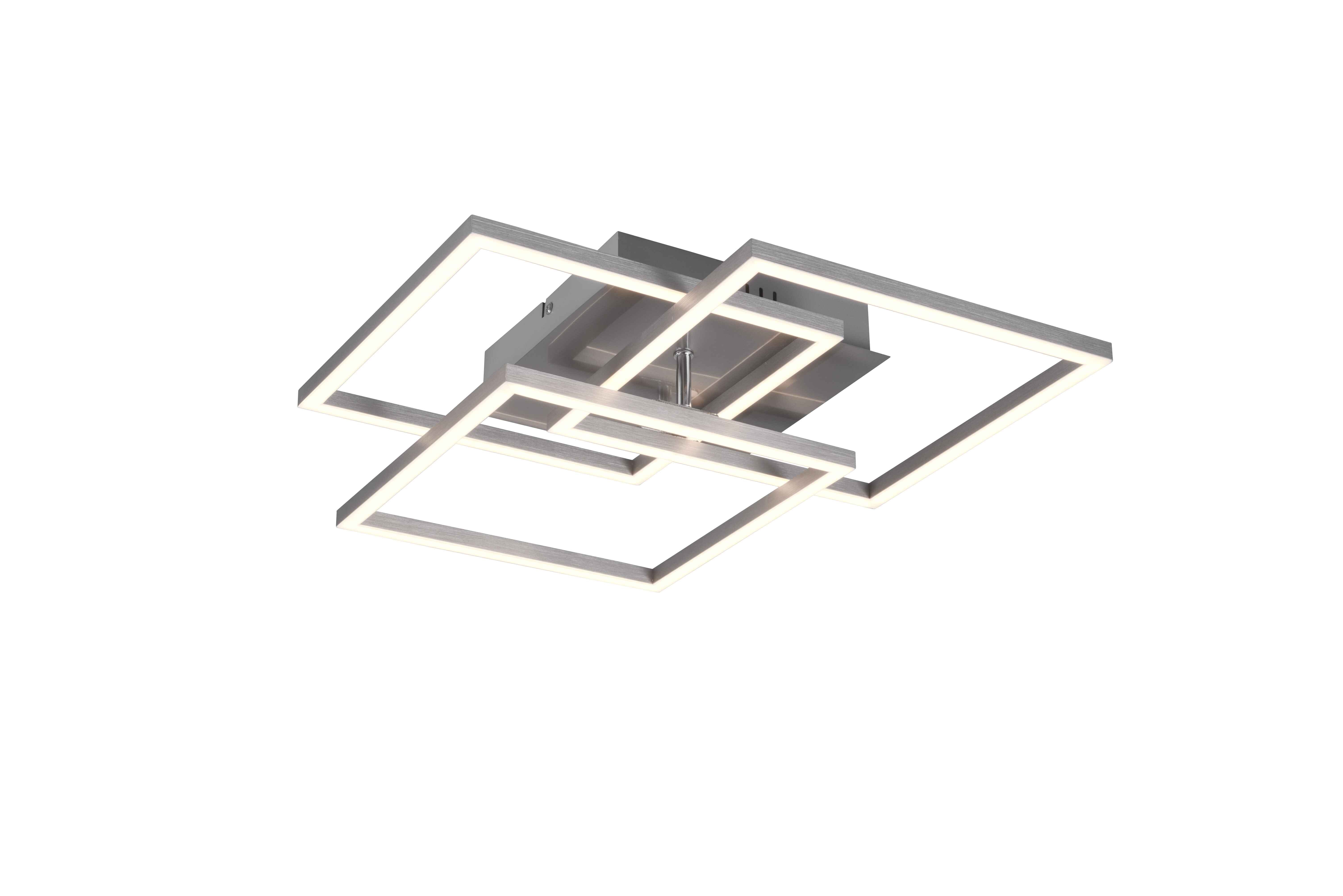Lampa sufitowa LED MOBILE 28W Odcienie bieli 3200lm metal srebrna wym:10x39x42cm IP20 RL