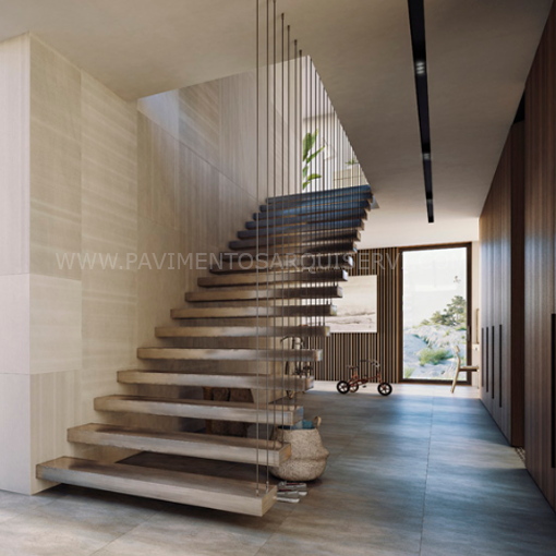 Suelo vinilico spc. glacier concrete xxl . caja de 2,088m2 // (21.90m2)