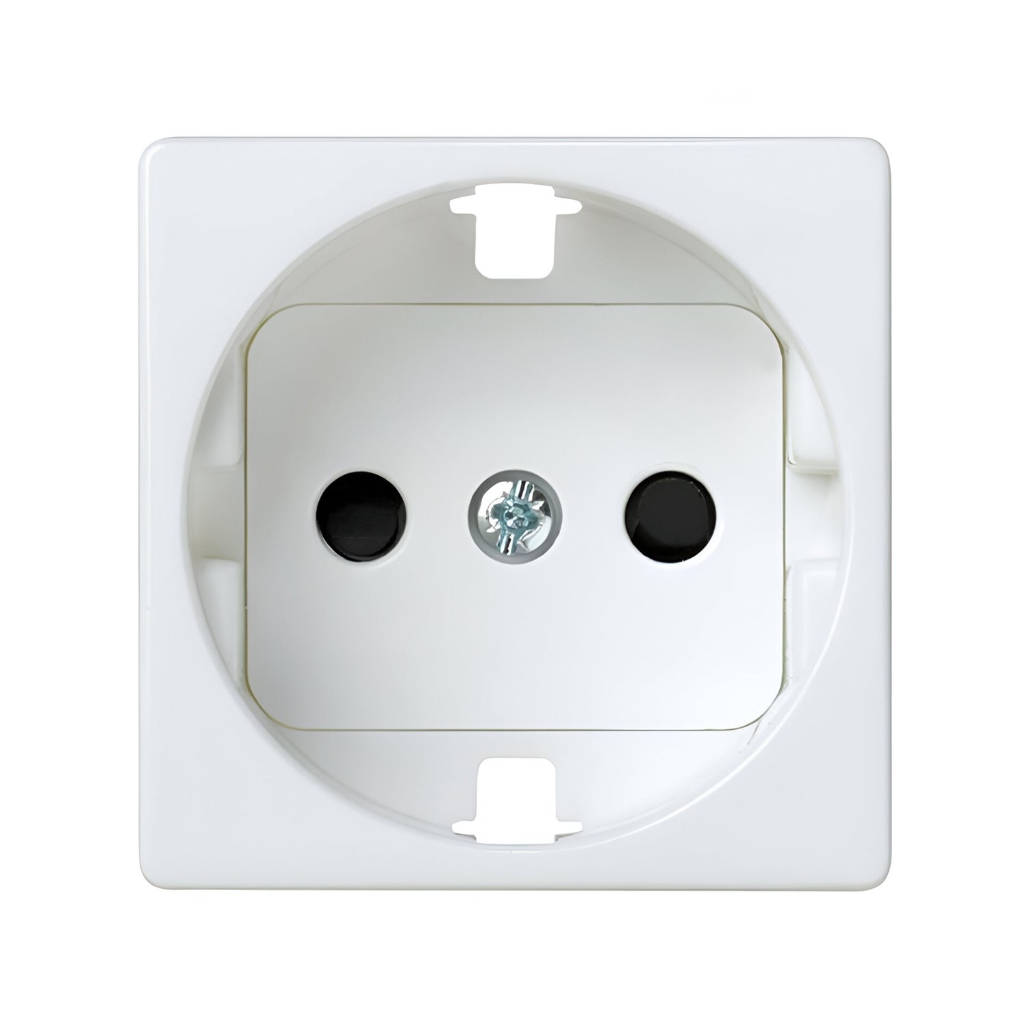 Tappo Base SIMON 27 PLAY 2P TT Schuko+sicurezza Antibatterica - 2