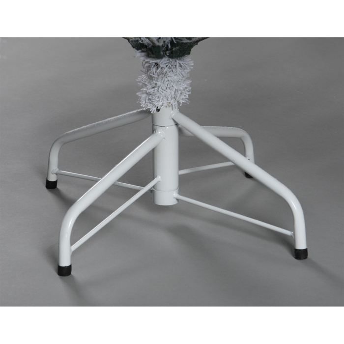 Sapin de Noël Neige Artificielle 180cm Floqué - Feeric Lights & Christmas - 4