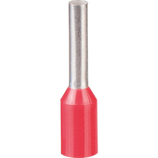 Embout de câblage pré-isolé NFC - Rouge - Klauke