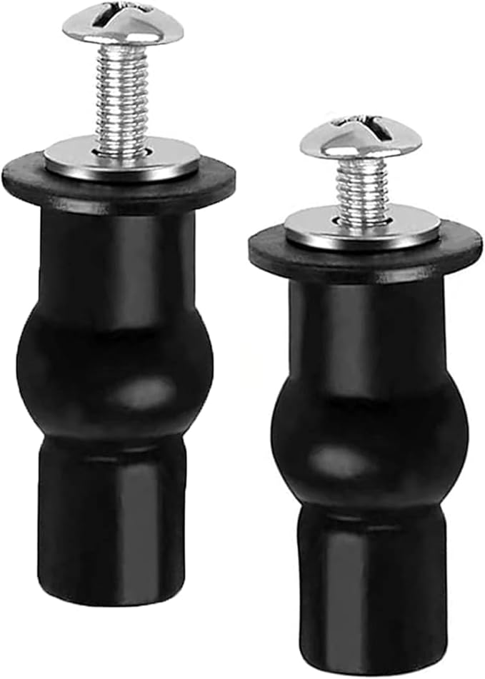 Juego 2 Kits De Fijación De Asiento Para Inodoro