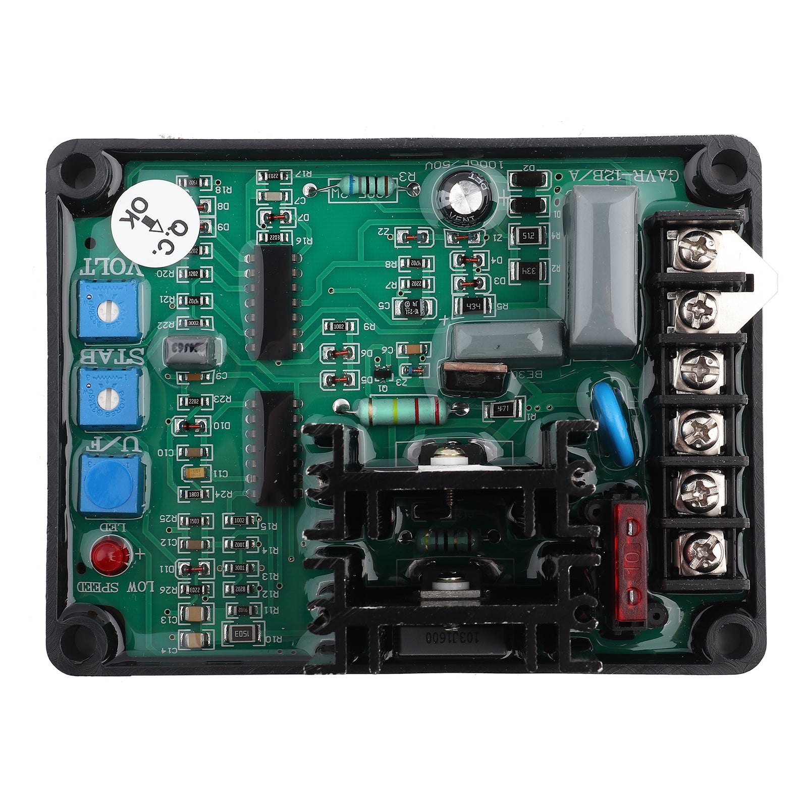 GAVR-12A Generator Automatyczny regulator napięcia Generator z funkcją ochrony przeciwprzepięciowej do użytku domowego