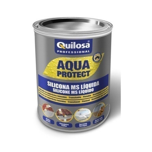 Aqua Protect Silicone Ms Liquide 5 kg (GRIS) - 2