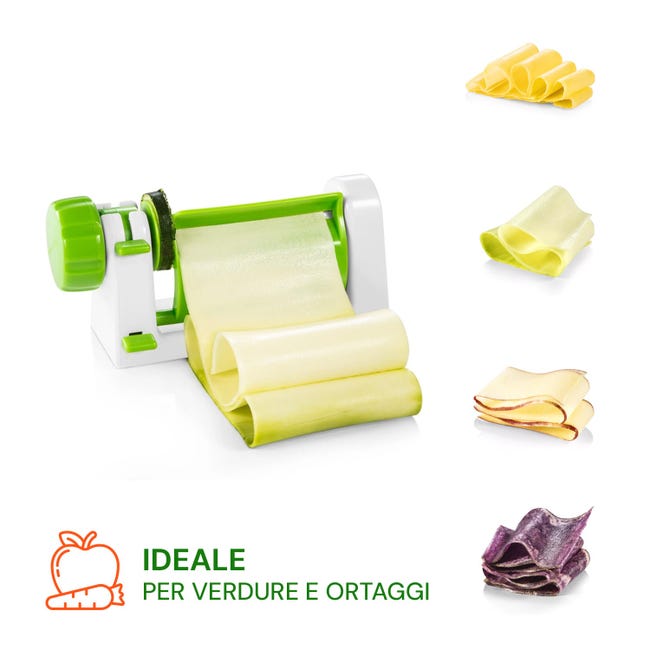Mandolina per Verdure Frutta, affettatrice Manuale, Spessore Regolabile Mandolina per Verdure Frutta, affettatrice Manuale, Spessore Regolabile