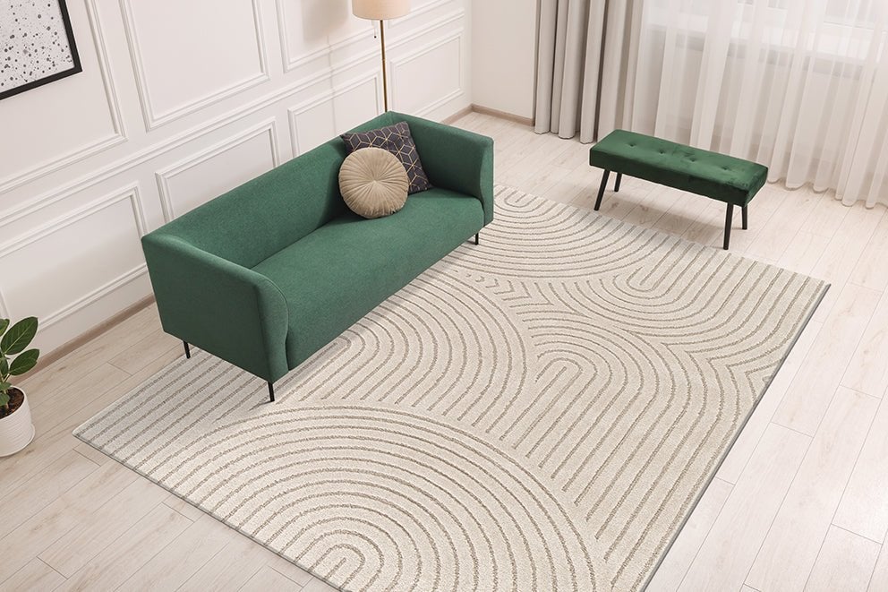 Tapis à relief doux et élégant GROOVE 200 x 290 cm - 5