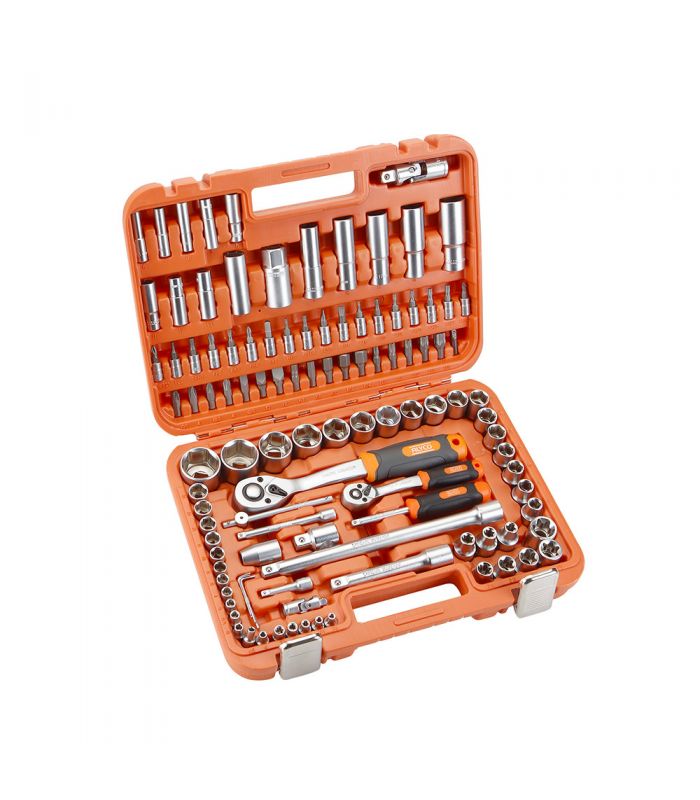 Alyco Hr Juego Carraca 1/2 1/4, 110 U , Leroy Merlin