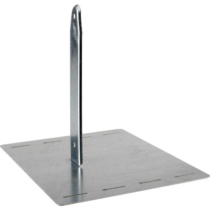 Zestaw montażowy Trigano SECUR'IN stal ocynkowana szara bez betonu