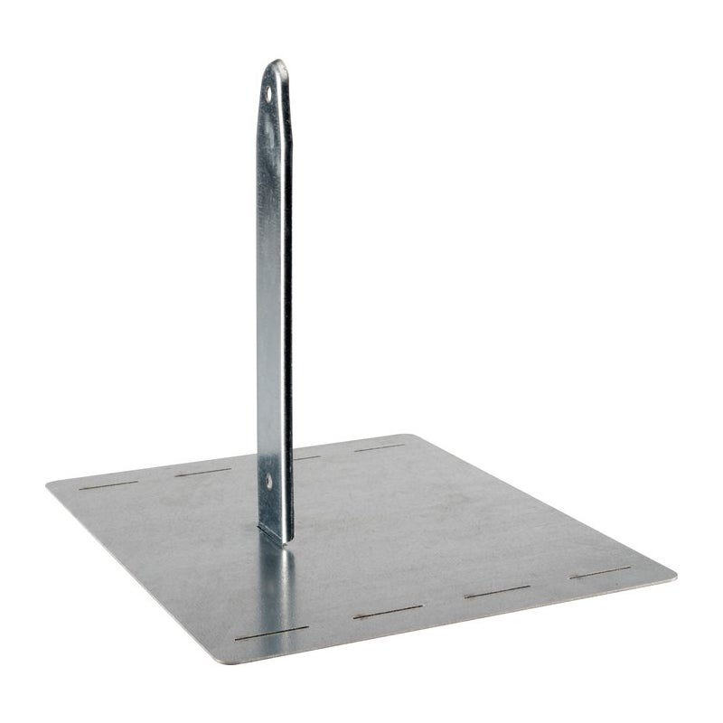 Zestaw montażowy Trigano SECUR'IN stal ocynkowana szara bez betonu