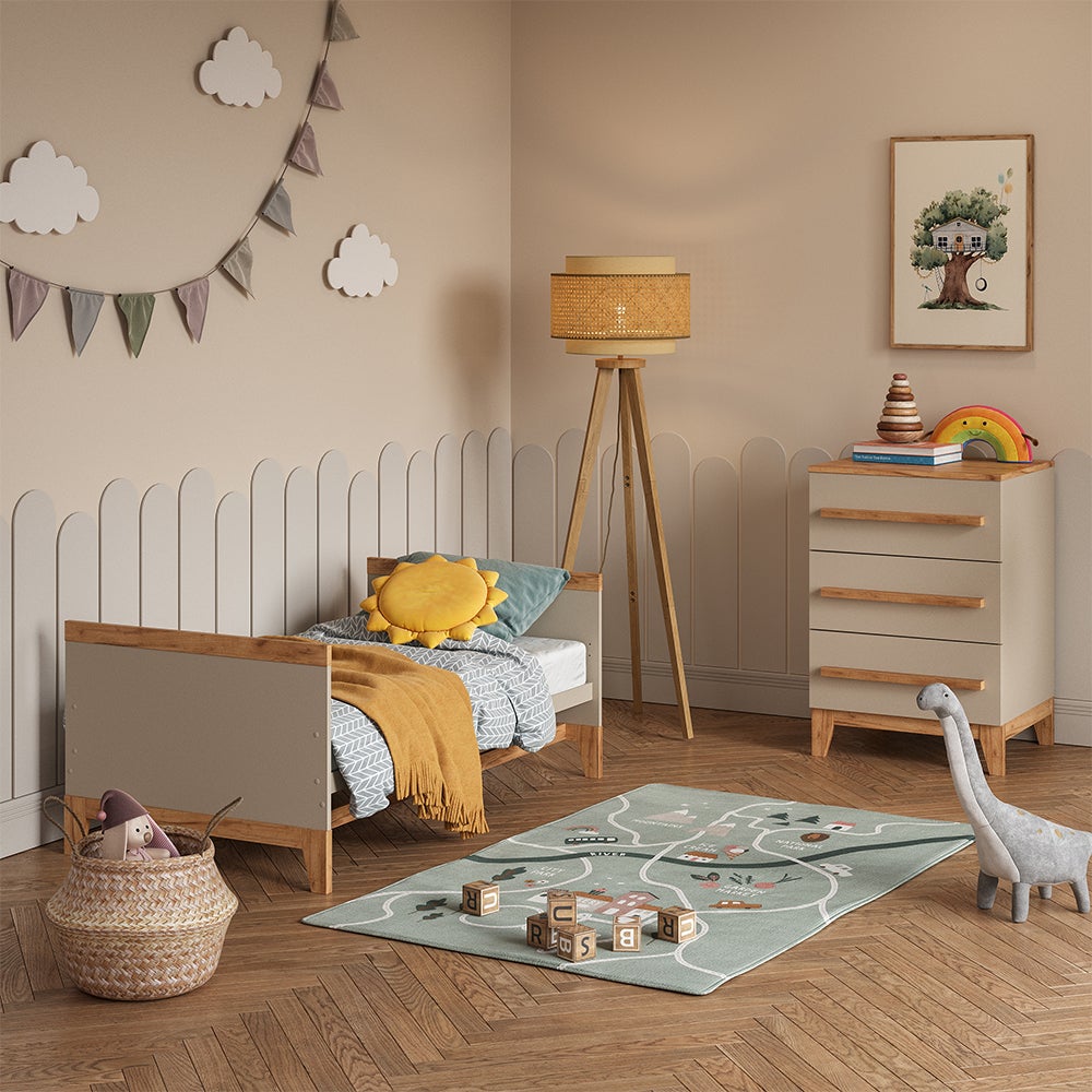 Vitalispa Kredens Malia, Kaszmir, 60 x 88 cm z 3 szufladami - 5