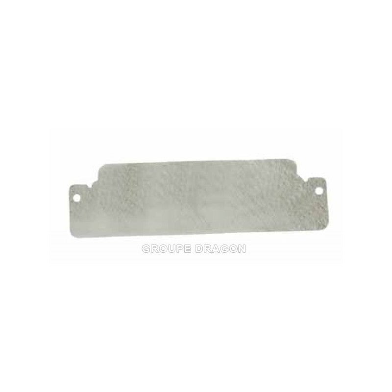 Plaque Mica 130x40mm Pour Four Micro-ondes Whirlpool - Guide Ondes Remplacement
