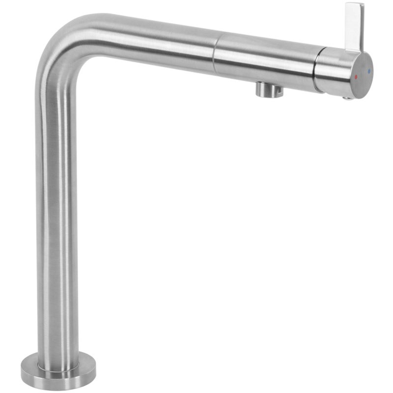 Bateria Kuchenna REA COLE NIKIEL SZCZOTKOWANY