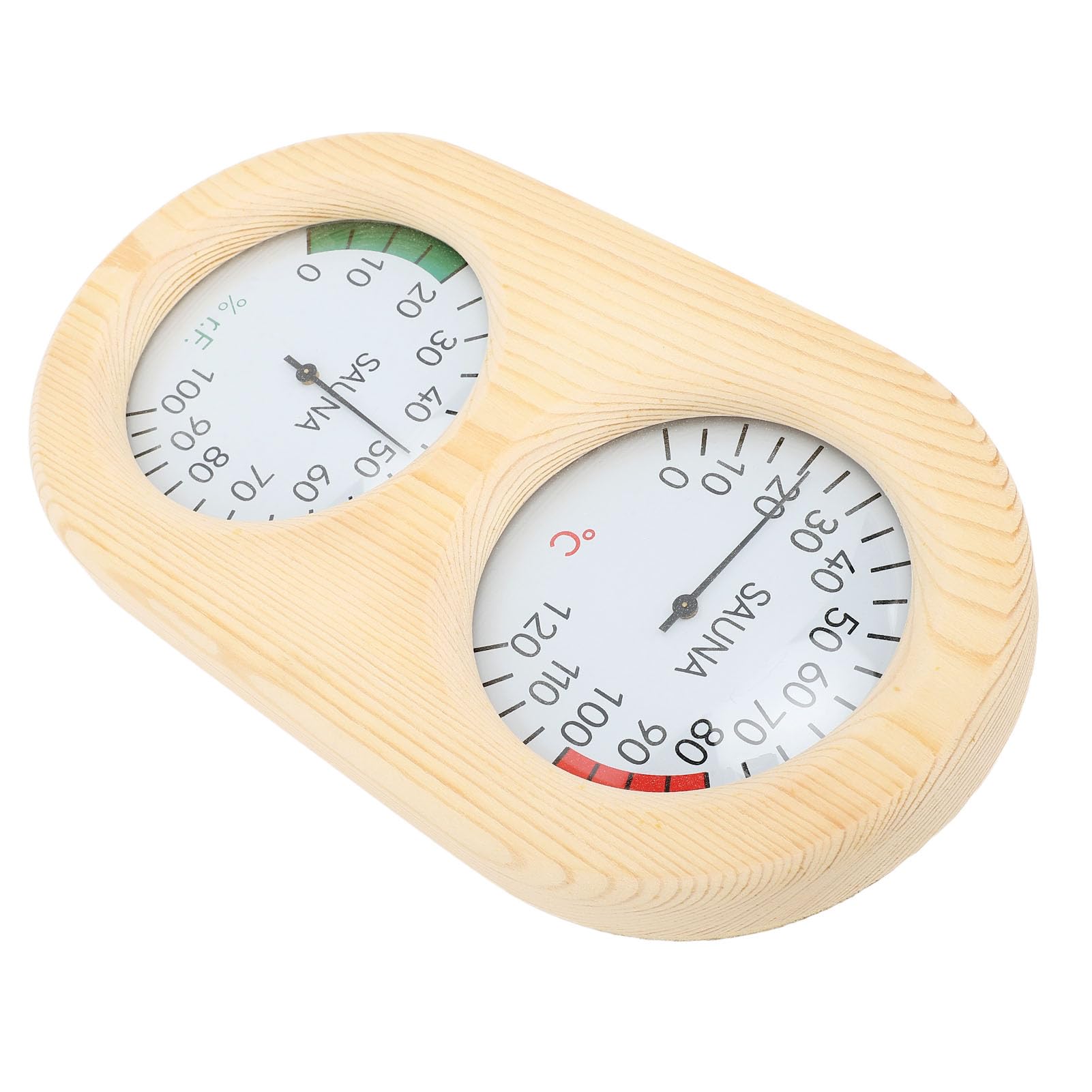 Termometro Igrometro Per Sauna - Legno, Alta Precisione, Display Digitale, 0-120&deg;C