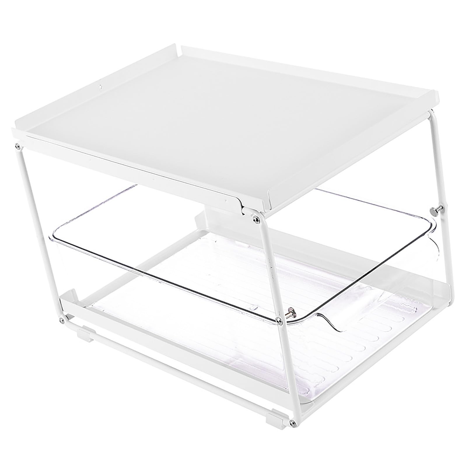 Étagère Organiseur Pour Placard Sous évier Extensible - IRIS