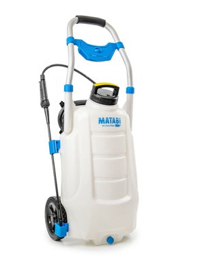 Pompa Irroratrice Elettrica Con Batteria - Tubo Da 5 Metri E 3 Ugelli - Spruzzatore Da Giardino