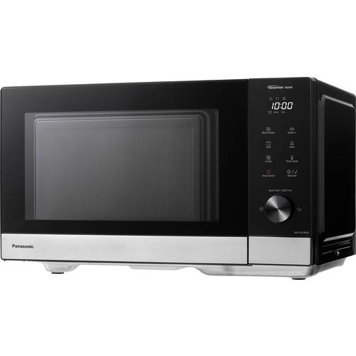 Panasonic NN-SD38QSEPG Micro-ondes noir, acier inoxydable 1000 W Écran LCD