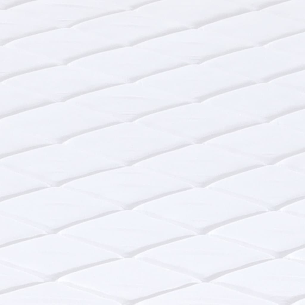 Matelas en mousse | Matelas de lit moyennement doux 140x190 cm CFW66929 - 6