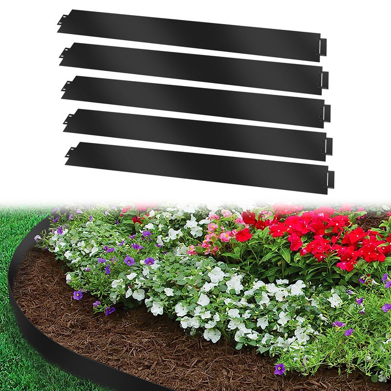 Cl Ture De Pelouse Flexible Bordure De Jardin Bordure De Pelouse Bordure De Gazon Galvanis