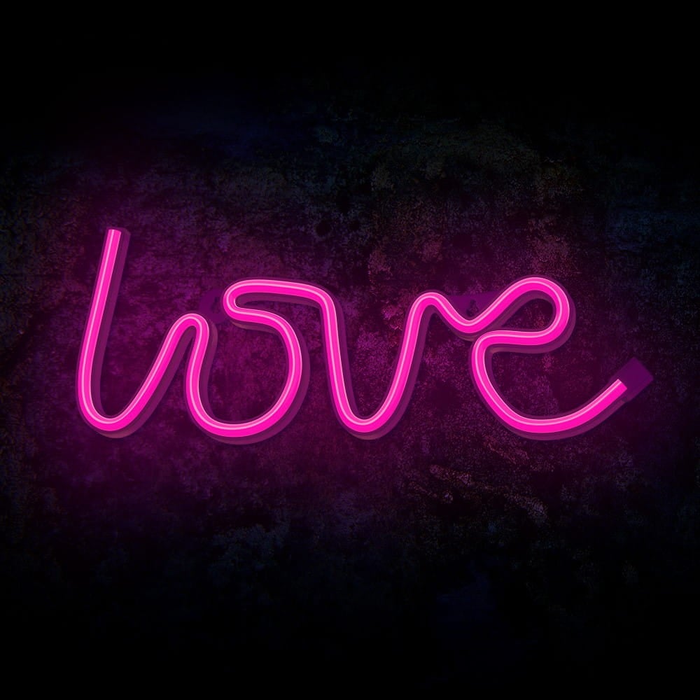Lampe non led love rose Forever - 6