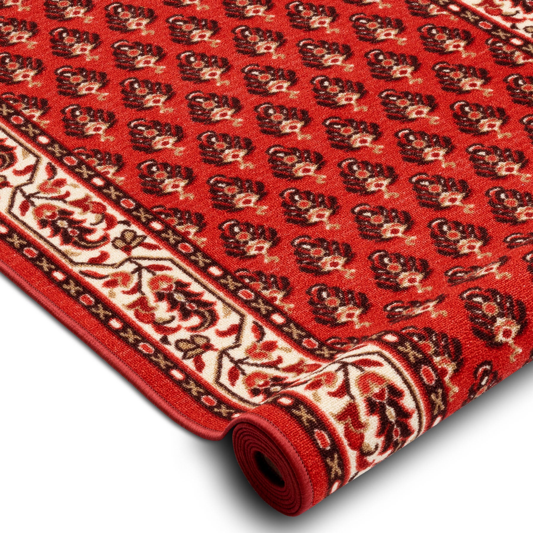 Carpeto Rugs Tapis Couloir Long Oriental Motif Fleur - Tapis de Passage