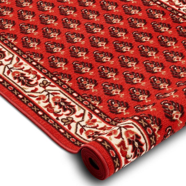 Carpeto Rugs Tapis Couloir Long Oriental Motif Fleur - Tapis de Passage Carpeto Rugs Tapis Couloir Long Oriental Motif Fleur - Tapis de Passage