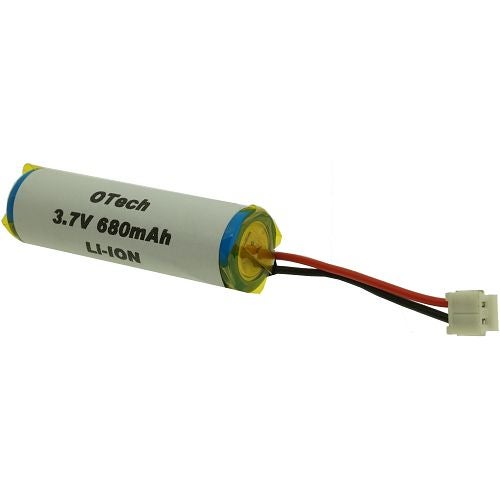 Batterie Alarme Otech Pour DIAGRAL 908-21X - 3.7V Li-Ion 680mAh - Livraison France