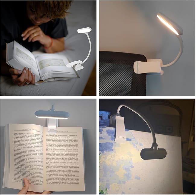 Lampada Lettura Clip 8 Luci Luce LED Da Lettura A Clip - Regolabile A Doppio Braccio, 8 Luci, Per Libri, E-reader, Testata Letto, Alimentazione USB O Batterie Lampada Per Ereader Lampada Lettura Clip 8 Luci Luce LED Da Lettura A Clip - Regolabile A Doppio Braccio, 8 Luci, Per Libri, E-reader, Testata Letto, Alimentazione USB O Batterie Lampada Per Ereader