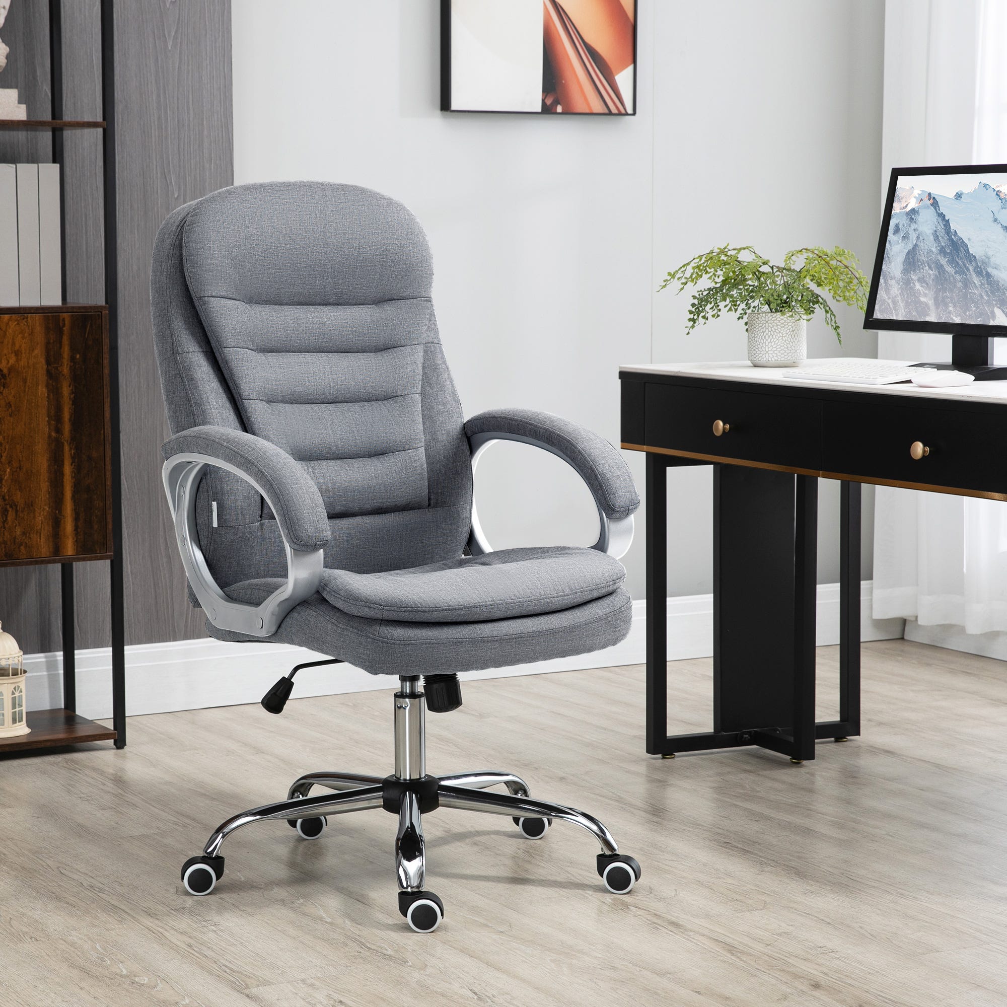 Sedia da ufficio ergonomica ML-Design, blu, sedia da ufficio regolabile in altezza con schienale alto, sedia girevole con poggiapiedi | Leroy Merlin Sedia da ufficio ergonomica ML-Design, blu, sedia da ufficio regolabile in altezza con schienale alto, sedia girevole con poggiapiedi | Leroy Merlin