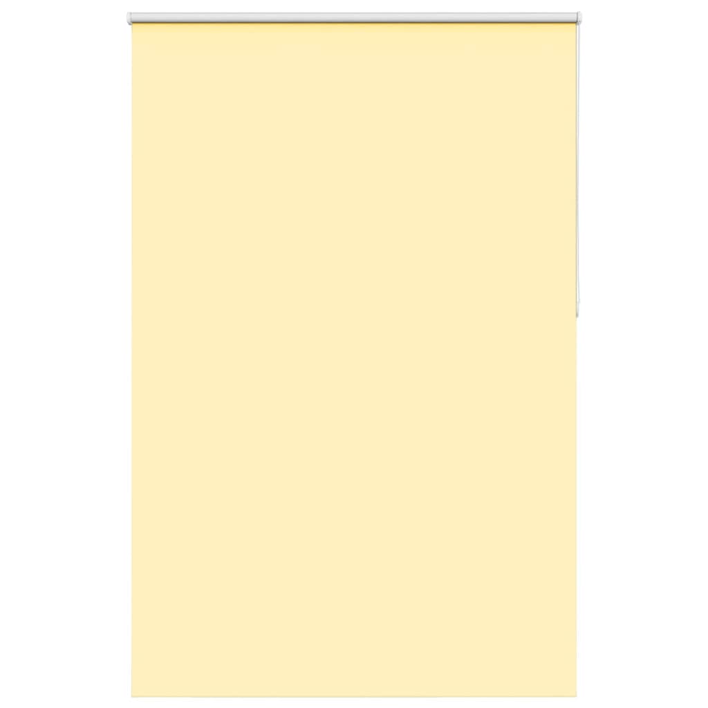 Roleta zaciemniająca Żółta 145x230 cm Szerokość tkaniny 141,6cm vidaXL