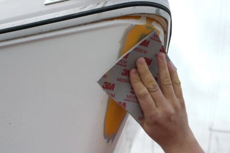 Gelcoat Blanc Gel Coat Bateau 5 kg + Catalyseur + Pipette de Dosage. Peinture bateau, Made in France - 4