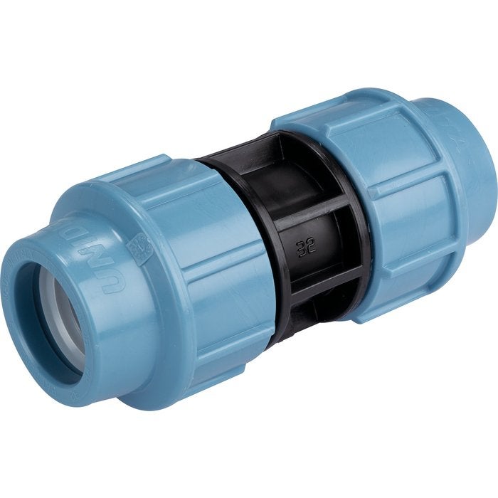 Raccordo A Compressione Maschio 40 X 1"1/4 PN16 Per Irrigazione - Foto 8